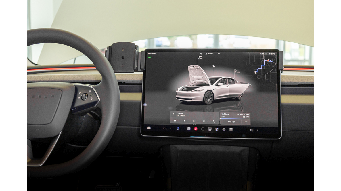 Brodit 856113 support voiture Tesla Model 3, 24½-