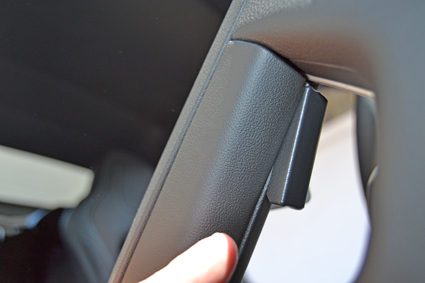 Brodit ProClip-Chervrolet Corvette14-15 Angeled mt