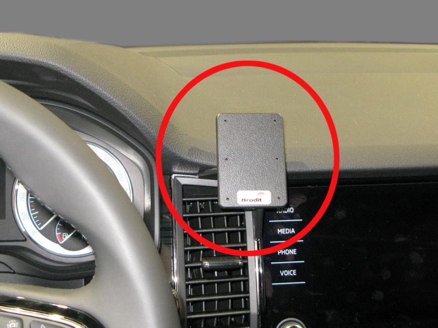 Brodit 855292 support Skoda Kodiaq année 17-, Center mount