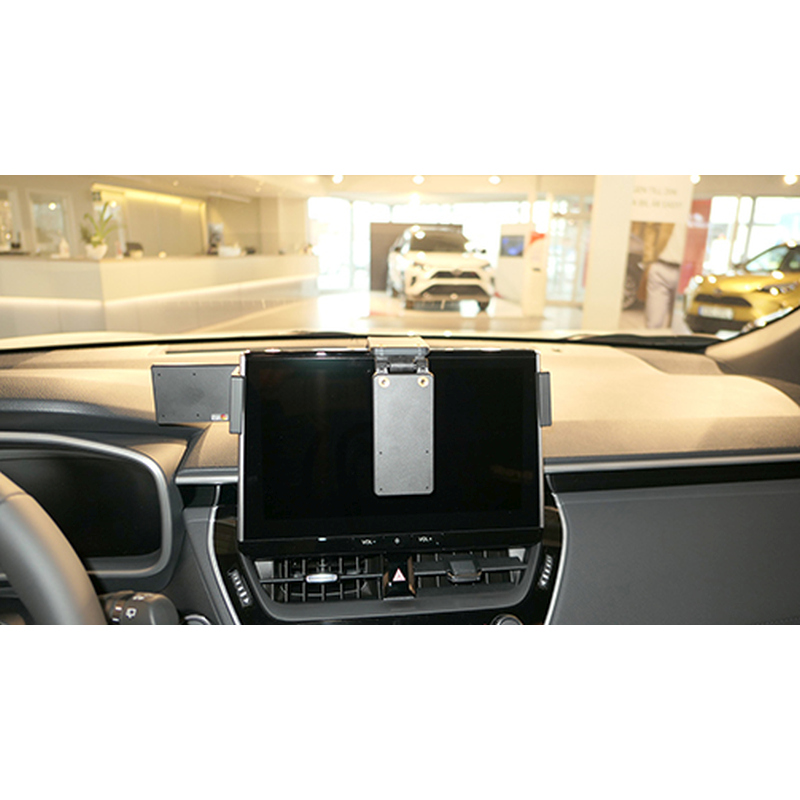 Brodit 213578 support voiture Toyota Corolla Cross, 23- fixation à la console