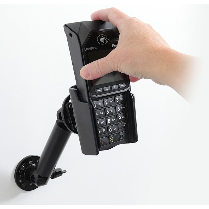 Brodit 711315 Gerätehalterung Ingenico 3000, Lane