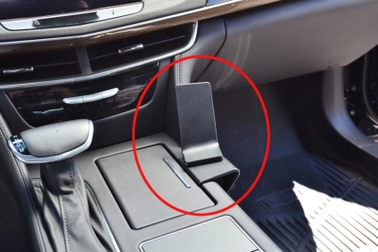Brodit 835227 Autohalterung Cadillac CT 6 16
