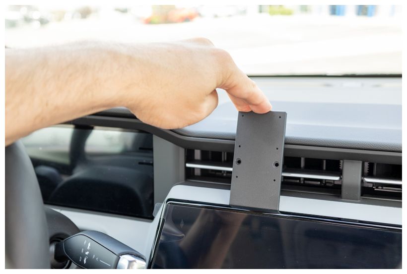 Brodit 856285 support voiture Chevrolet Bolt, 27- fixation à la console