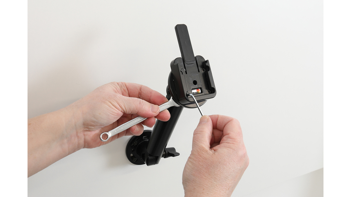 Brodit 217126 plâteau de montage pour Bixolon SPP-R410