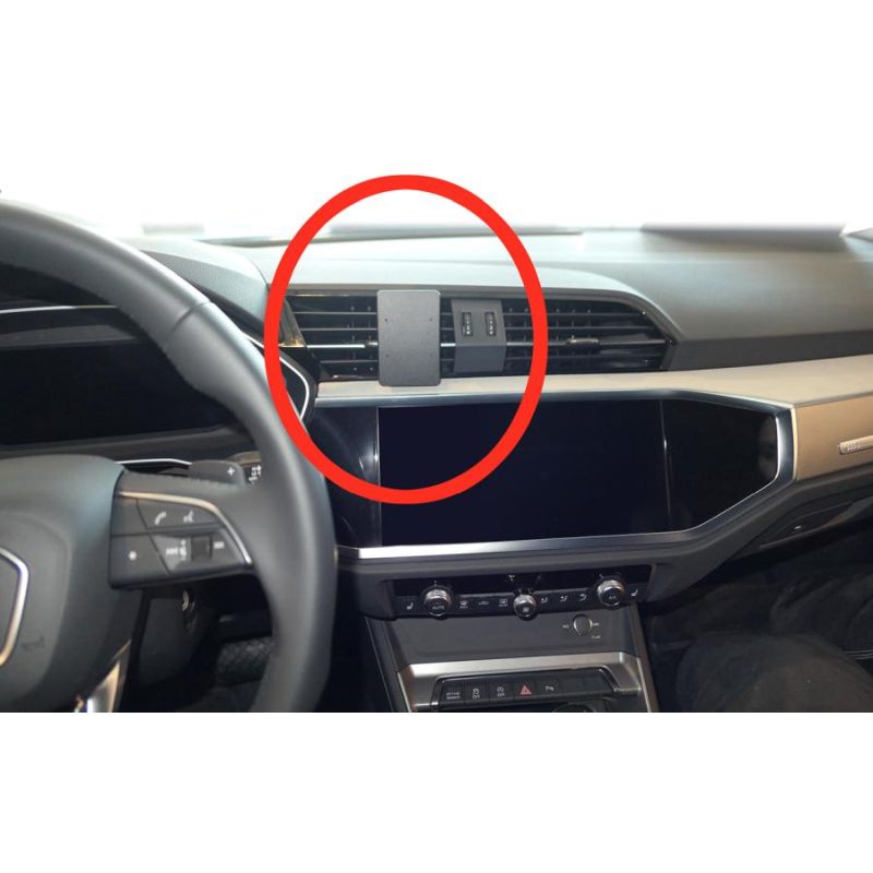 Audi Q3 ab Baujahr 19-, mitte, Center mount