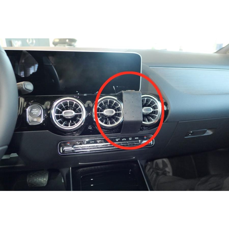 Brodit 855494 support Mercedes Benz B-Class année 19-, Center mount