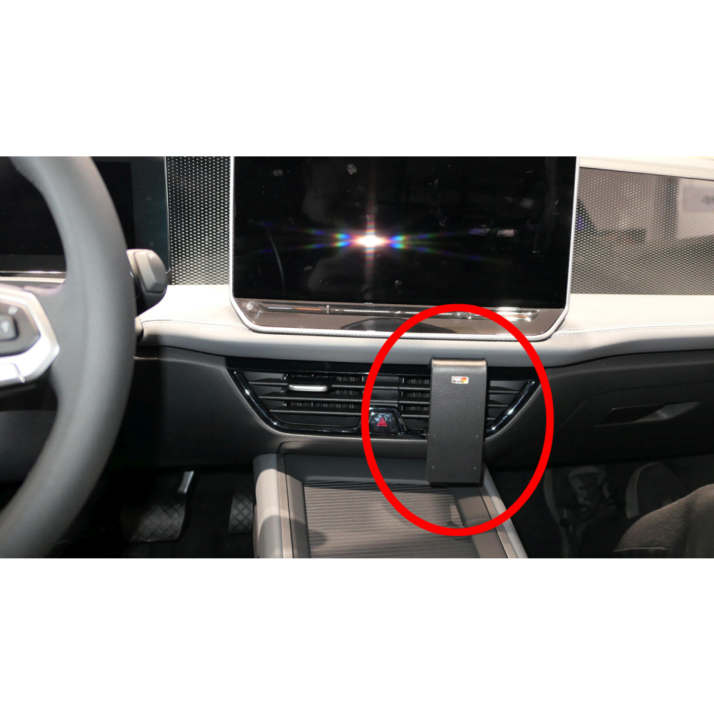 Brodit 856027 support voiture Volkswagen Passat, 24- fixation à la console