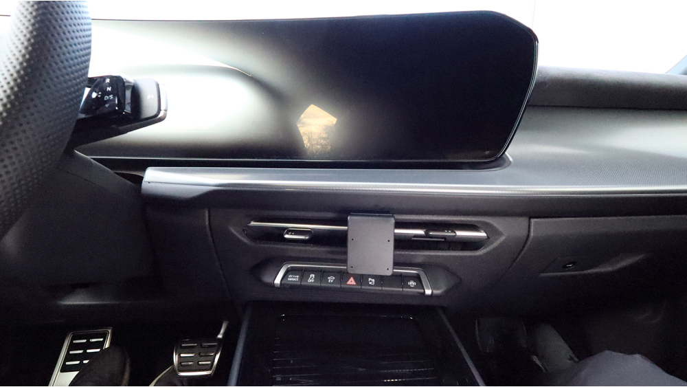 Brodit 856253 support voiture Audi Q3, 26- fixation à la console
