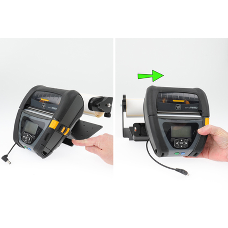 Brodit 216145 Befestigung Zebra ZQ630