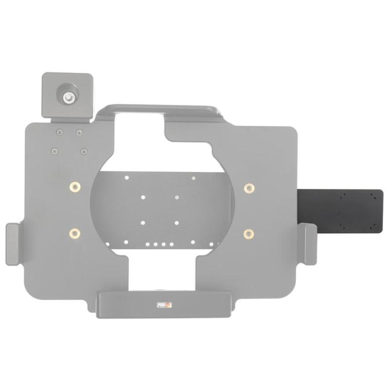 Brodit 216251 Plaque d'extension pour 2ème appareil