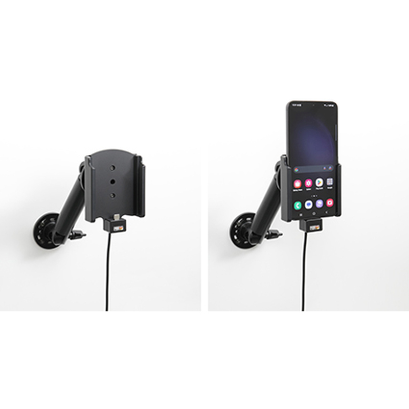 Brodit 721345 Autohalterung Samsung, Galaxy S23+ SM-S916B/DS ,