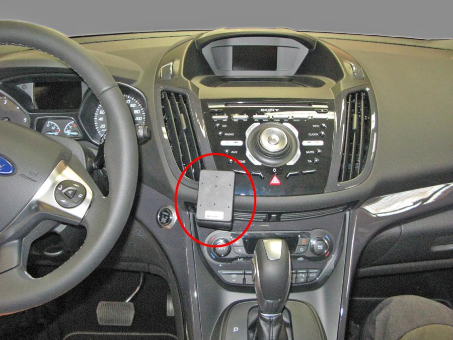 Brodit 855045 support Ford Kuga année 14-16, Center mount