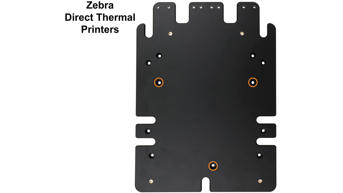 Brodit 217135 Fixation pour imprimante Zebra & TSC