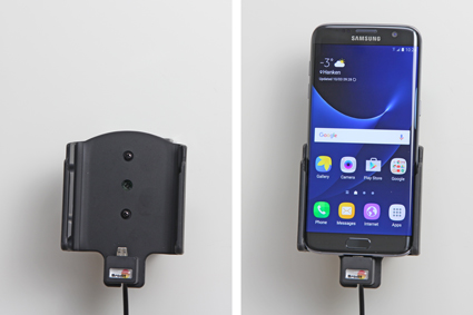 Brodit 521866 support appareil Galaxy S7 Edge