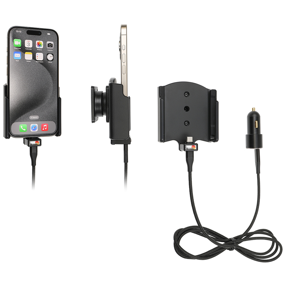Brodit 721369 support appareil Apple iPhone 15 & 15Pro