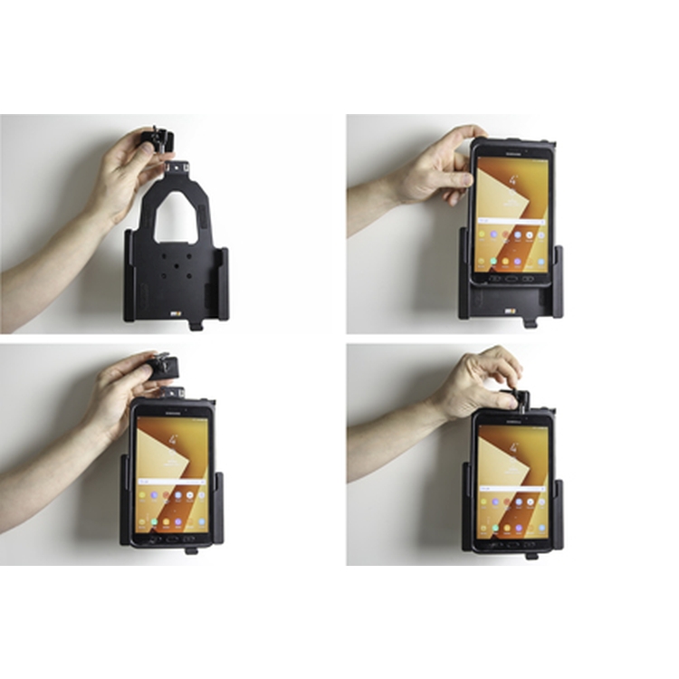 Brodit 739003 Gerätehalterung Galaxy Tab Active 2