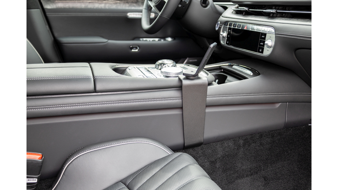 Brodit 836093 support voiture Genesis G90, 23- fixation console centre