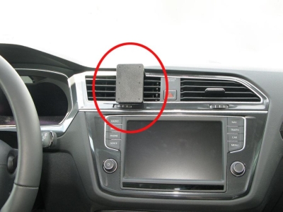 Brodit 855218 support VW Tiguan année 17-, Center mount