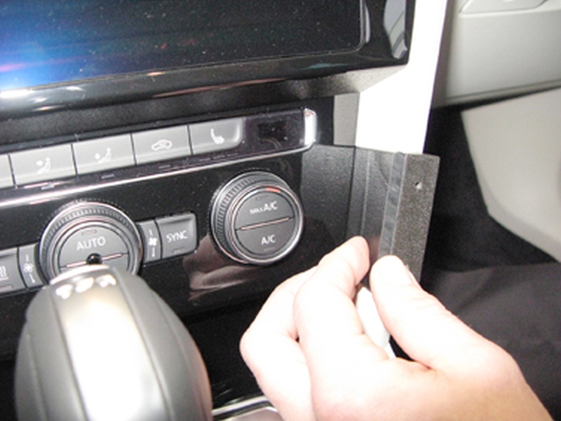 Brodit 855401 Autohalterung VW Passat Alltrack