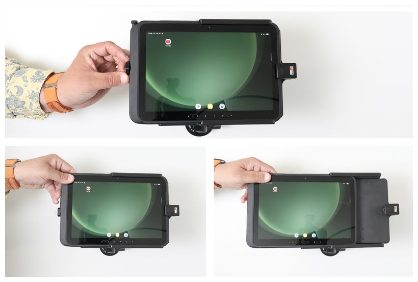 Brodit 217312 Halter Samsung Galaxy Tab Active 5 Pro