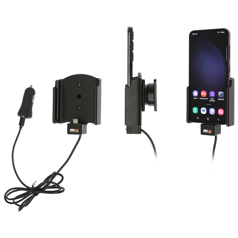 Brodit 721344 Autohalterung Samsung, Galaxy S23 SM-S911B/DS ,