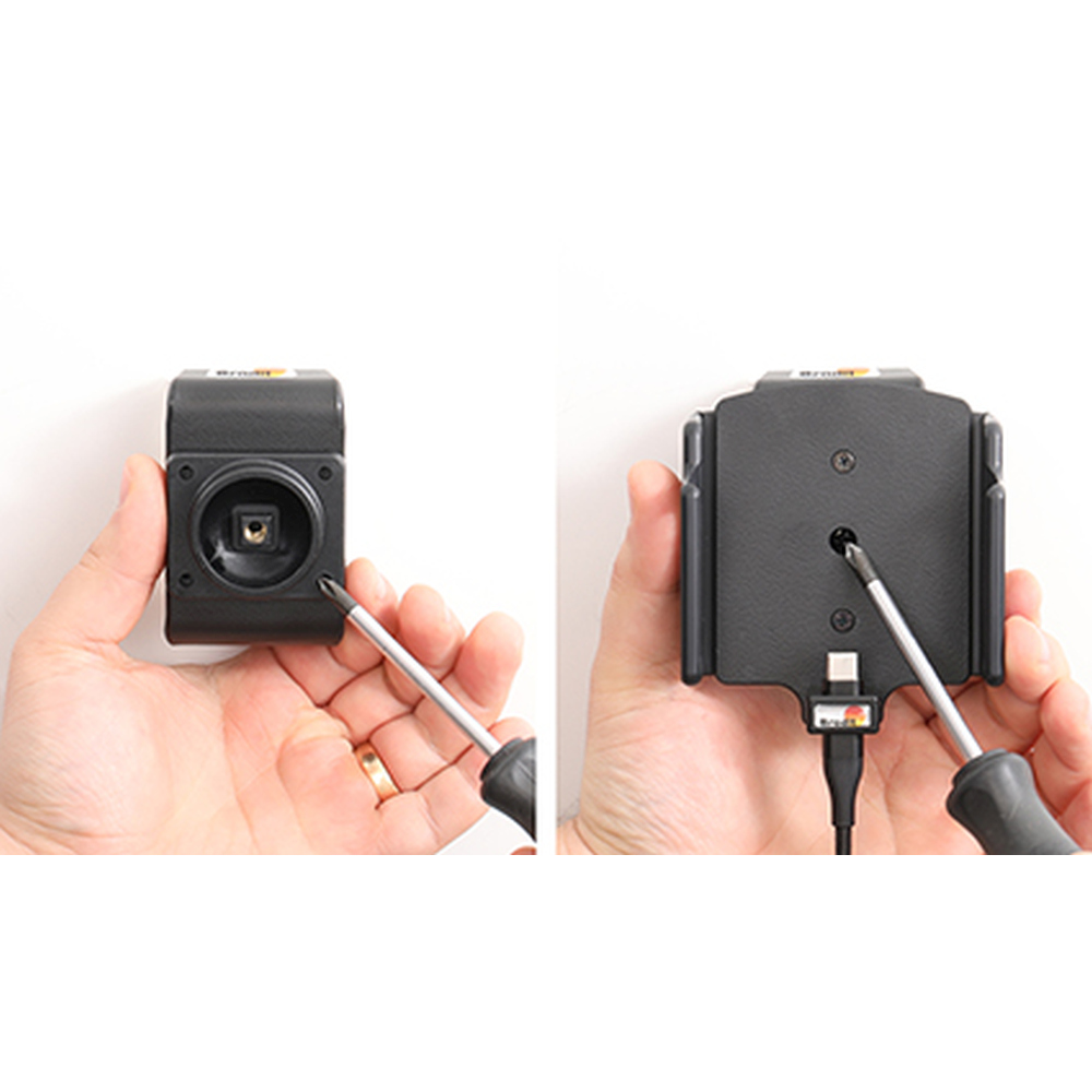 Brodit 727371 support appareil Apple iPhone 15-16 Plus & 15-17 Pro Max