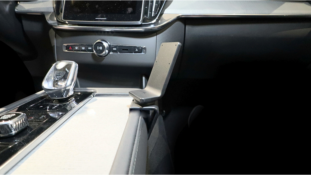 Brodit 836174 support voiture Volvo XC90, 25- fixation console centre