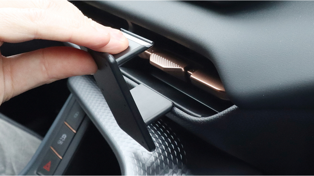 Brodit 856234 support voiture Cupra Terramar, 24- fixation à la console