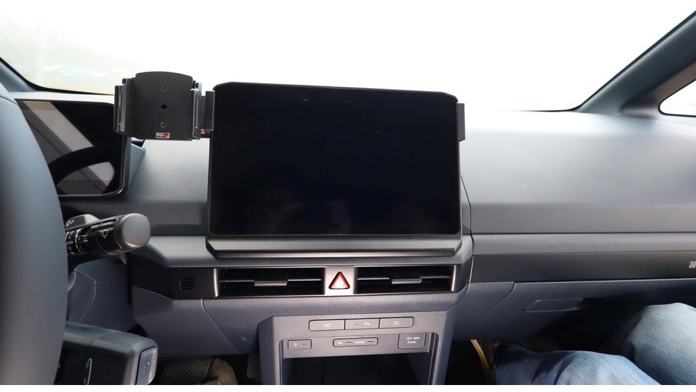 Brodit 856256 support voiture Kia PV5 Cargo/Passenger, 25- fixation à la console