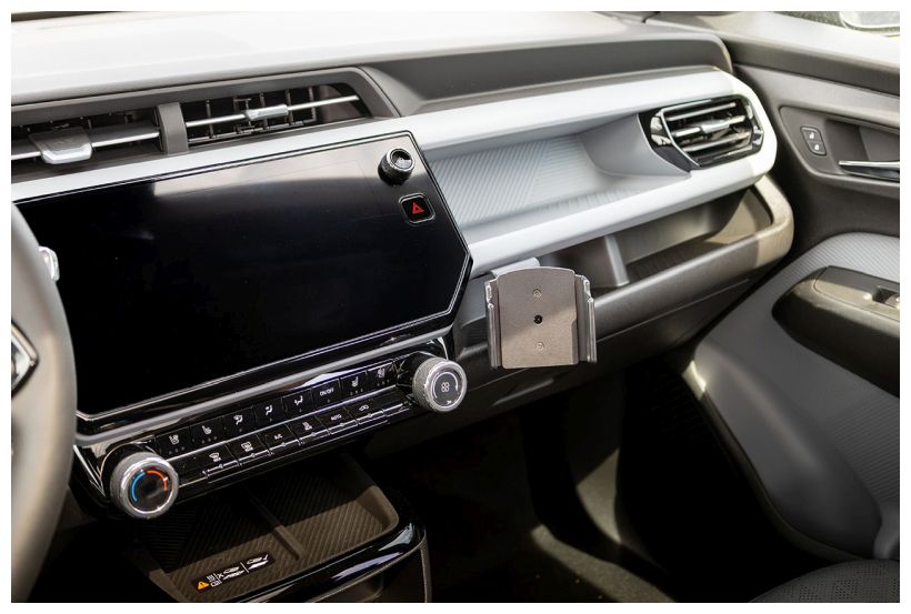 Brodit 856286 support voiture Chevrolet Bolt, 27- fixation à la console coudé