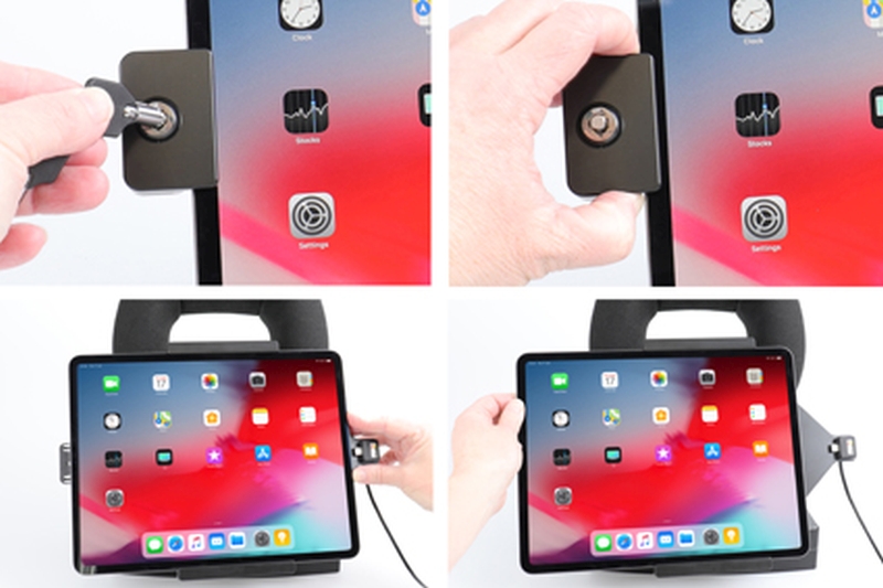 Brodit 752095 support appareil Apple iPad Pro 12,9