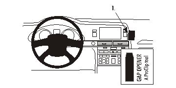Brodit 853508 support voiture Audi A6