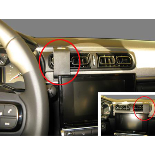 Brodit 855281 support Citroen C3 année 17-, Center mount