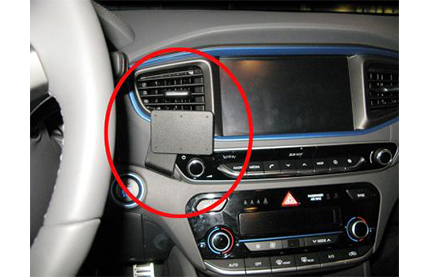 Brodit 855285 support voiture Hyundai Ioniq 17