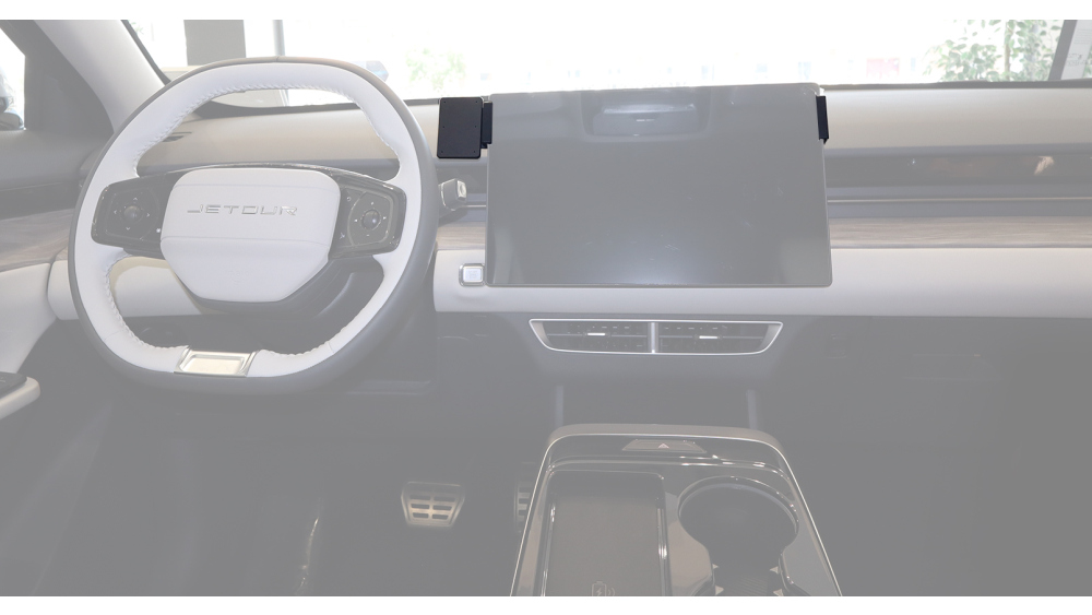 Brodit 856058 Autohalterung Jetour, Dashing 22-, an der Mittelconsole, Center mount