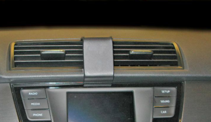 Brodit 855076 support Skoda Fabia année 15-, Center mount