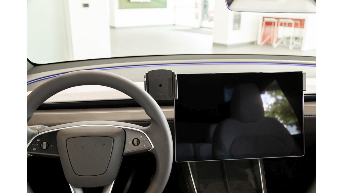 Brodit 856290 support voiture Tesla Model Y, 25½- fixation à la console