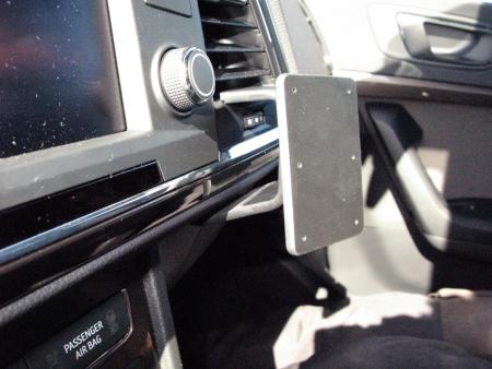 Brodit 855255 Autohalterung Seat Ateca Baujahr 17-, Angled mount