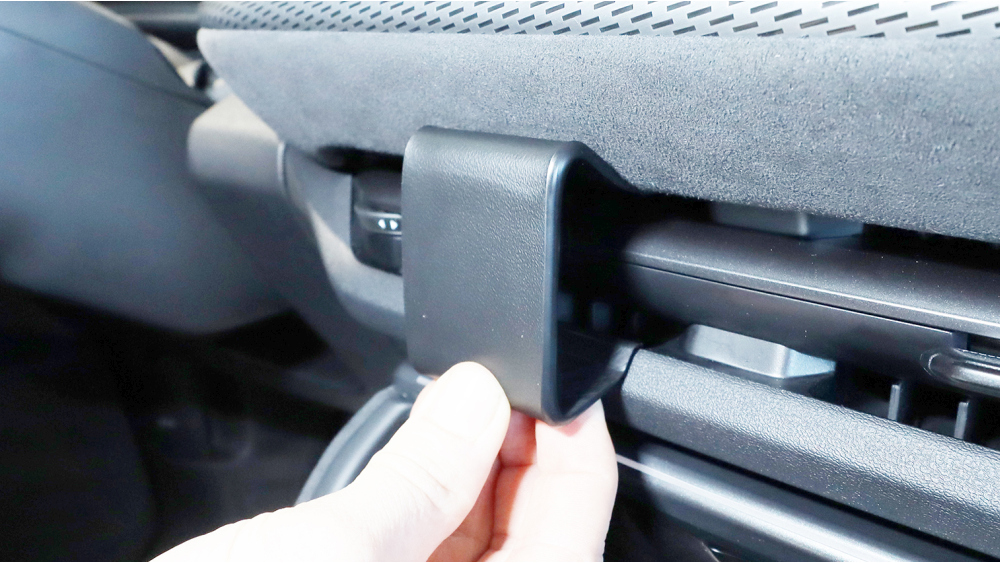 Brodit 856192 support voiture Audi Q5, 25- fixation à la console