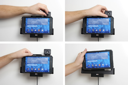 Brodit 536676 Halter. fix Samsung Galaxy Tab Activ