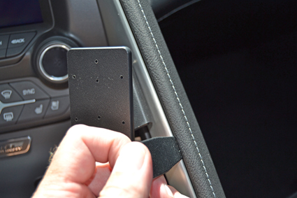 Brodit ProClip-Chervrolet Corvette14-15 Angeled mt