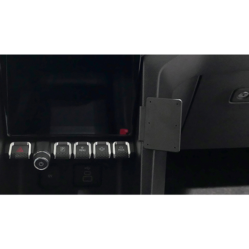 Brodit 856008 support voiture Volkswagen Amarok, 24- fixation à la console coudé