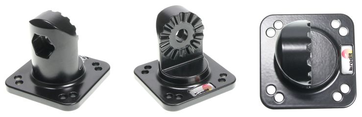 Brodit 215516 Sockelhalterung - Montageplatte