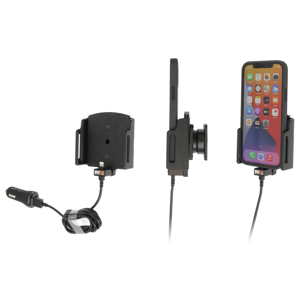 Brodit 721368 support appareil Apple iPhone 12 - 1