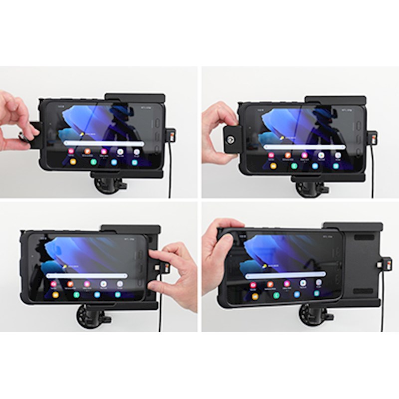 Brodit 752002 support Samsung Galaxy Tab Active 2 SM-T390/SM-T395 / Galaxy Tab Active 3 SM-T570/SM-T575
