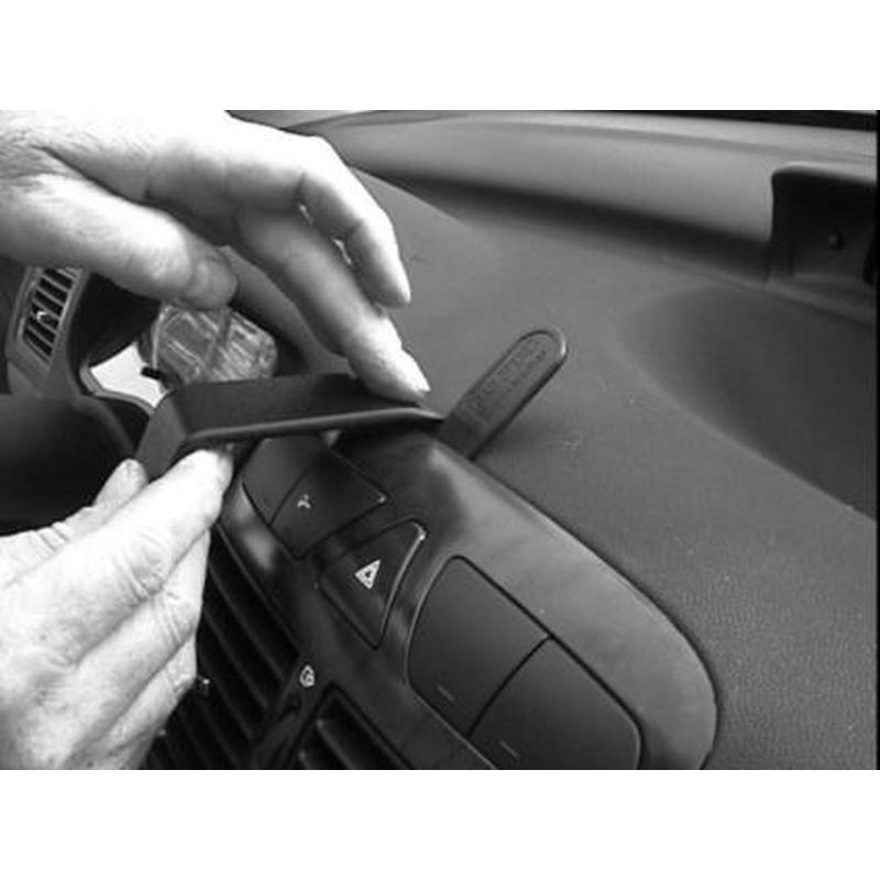 Brodit 852920 Autohalterung Peugeot 307 Baujahr 01-09 Center mount