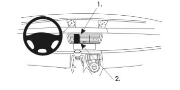 Brodit 852925 Autohalterung Citroen C8