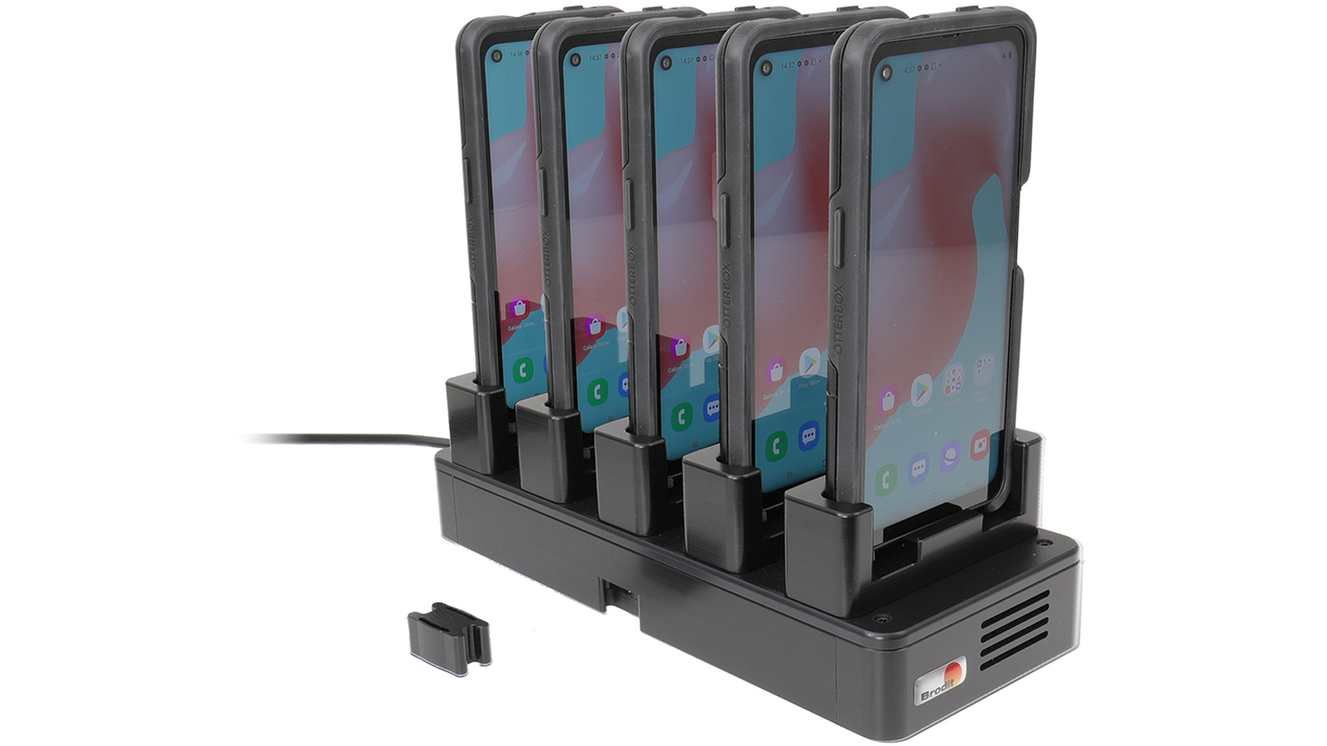 Brodit 216185 Station de recharge Samsung Galaxy