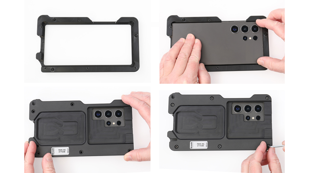 Brodit 217238 ModTek Hard Case Samsung Galaxy S24