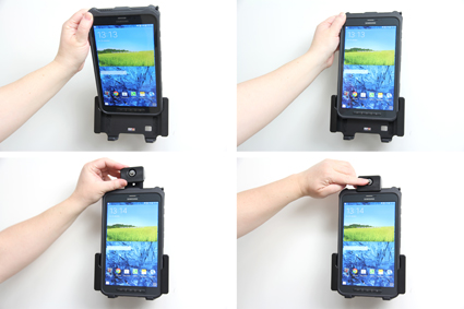 Brodit Passiv Halt.& Versch. Galaxy Tab Active 8.0